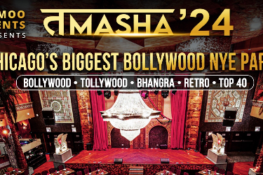 CHICAGO- TAMASHA 2024, BOLLYWOOD NEW YEARS EVE  PALACE MAIN HALL in Chicago, IL