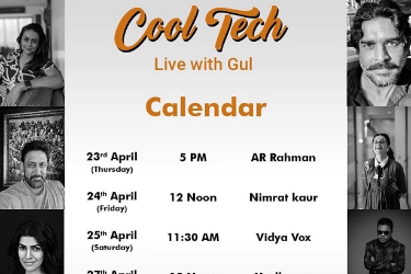 Tapsee Pannu Live With Gul Panag in , 