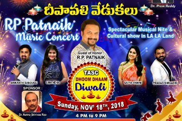 TASC DIWALI in Santa Ana, CA