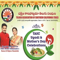 TASC UGADI and MOTHER’S DAY CELEBRATIONS in Long Beach, CA