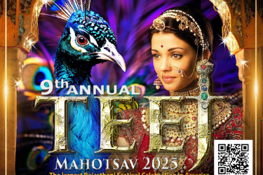 TEEJ MAHOTSAV 2025 in Edison, NJ