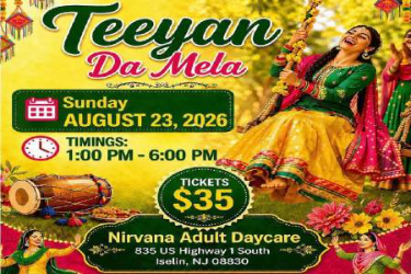 Teeyan Da Mela in Newjersey