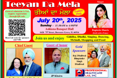 Teeyan Da Mela - Ladies Only in Downers Grove, IL