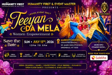 Teeyan De Mela - Ladies Event Only in Uniondale, NY
