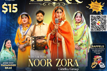 Teeyan with Lok Rang Noor zora