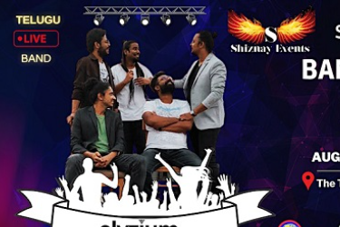 Telugu-Hindi-Tamil LIVE BAND ELYZIUM followed by DJ Night by DJ ARC in Westland, MI