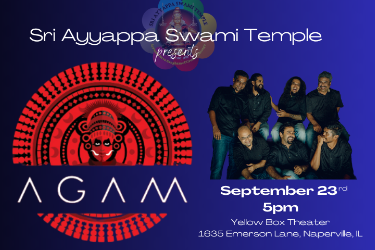 AGAM Band Live - Ayyappa Temple Fundraising Music Concert in Naperville, IL