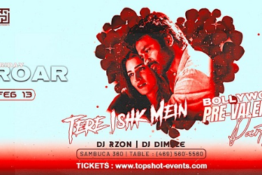 TERE ISHK MEIN | UNREAL – Pre-Valentine’s Bollywood Madness, Plano, TX
