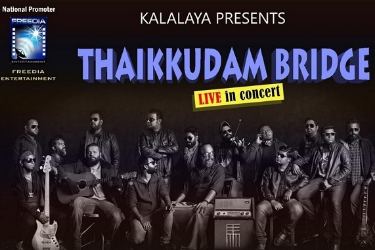 Thaikkudam Bridge Live in Concert - Bay Area in Hayward, CA
