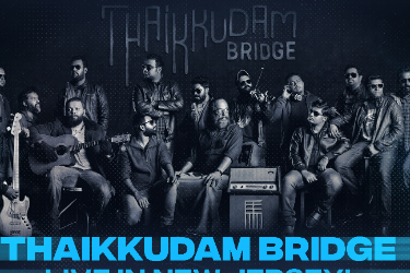 Thaikkudam Bridge Live in Concert - New Jersey in Jersey City, NJ