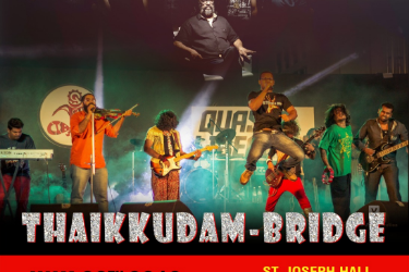 Thaikkudam Bridge Live in Houston in Missouri City, TX
