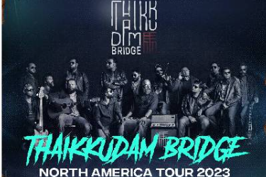 Thaikudam Bridge Live in Bay Area 2023 in Hayward, CA