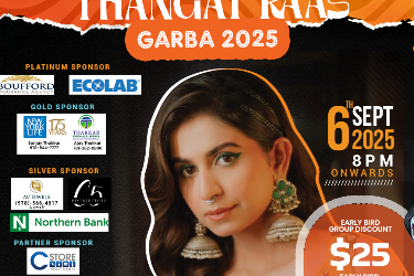 Thangaat Raas Garba'25 With Kinjal Dave (BOSTON) 06SEP2025 in Fitchburg, MA