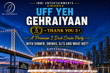 THANK YOU 5(Uff Yeh Gehraiyaan) in , CA