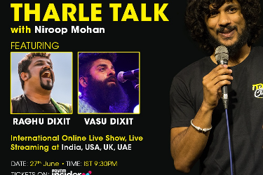 Tharle Talk with Niroop Mohan ft. Raghu Dixit and Vasu Dixit in , 