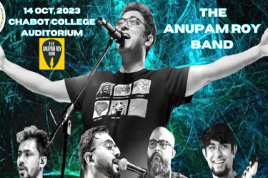 The Anupam Roy Band Live in Concert at Prothoma Durgapujo in Hayward, CA