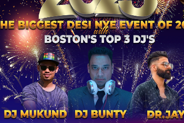 The Biggest Bollywood Bhangra Nepali NYE Bash  Oceanside. in Revere, MA