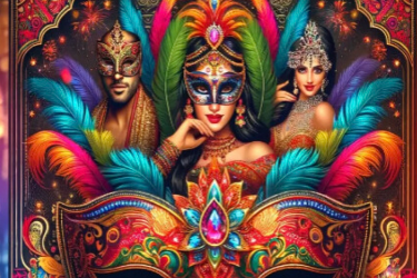 The Biggest Bollywood Bhangra NYE Masquerade Bash 2024 in Revere, MA