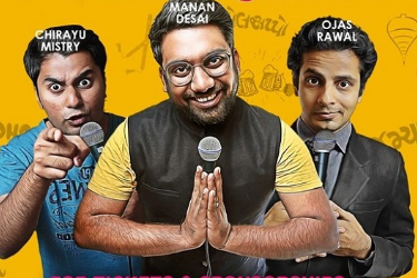 Gujarati Stand Up Comedy by The Comedy Facory- Clean suitable for all ages in Flushing, NY