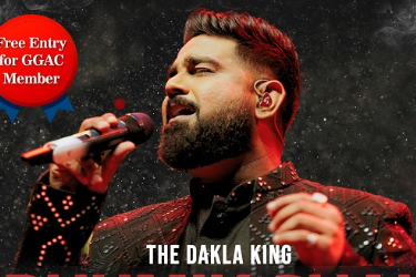 The Dakla King Bhumik Shah live in Concert in EDMONTON, AB