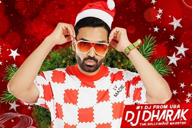 THE FUGLY SWEATER PARTY WITH #1BOLLYWOOD DJ DHARAK AND DJ DIMPLE in Plano, TX