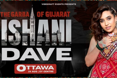 The Garba of Gujarat with Ishani Dave in , ON