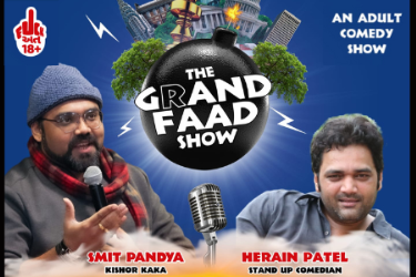 THE GrAND FAAD SHOW - Adult Gujarati Stand-up Comedy (18+) in Burlington, MA