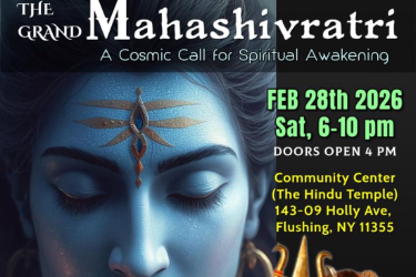 The Grand Mahashivratri in New York in Flushing, NY