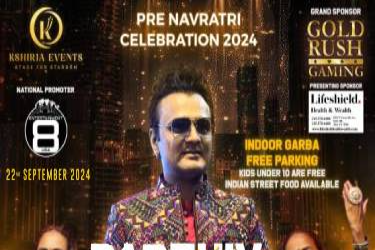 The Grand Navratri with Parthiv Gohil 2024 in Barrington, IL