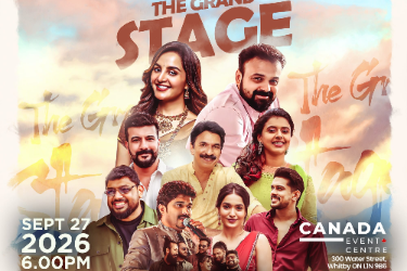 The Grand Stage 2026 in Canada in Whitby, ON
