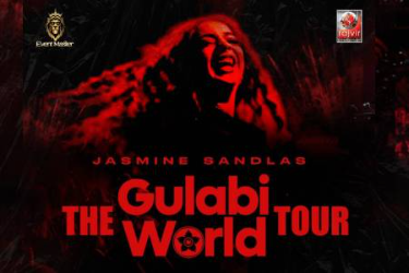 The Gulabi World Tour - Jasmine Sandlas in , TX