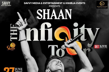 Shaan Live - The Infinity Tour Chicago in Naperville, IL