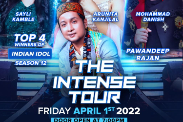 The Intense Tour / Indian Idol 12 - Charlotte, NC in Charlotte, NC