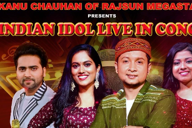 The Intense Tour / Indian Idol 12 - New York in Flushing, NY