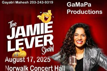 The Jamie Lever show in Connecticut in Norwalk, CT