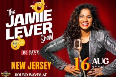 The Jamie Lever Show in Hardrock Casino in Atlantic City, NJ