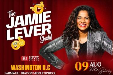 The Jamie Lever Show in Virginia in Ashburn, VA
