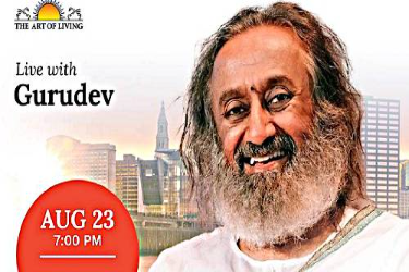 The Journey Within: Meditation & Wisdom with Gurudev Sri Ravi Shankar in Columbus, OH