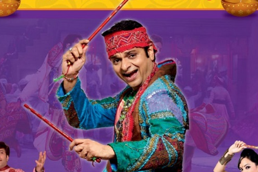 The King Of Garba Devang Patel in New jersey in Morristown, NJ