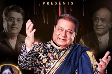 The king of Ghazals Anup Jalota Tribute to Jagjit Singh & Mehdi Hassan (Houston) in Stafford, TX