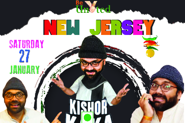 The Kishor Kaka Show in New Jersey  in Bridgewater Township, NJ