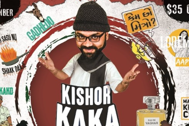 The Kishor Kaka Show in Breinigsville, PA