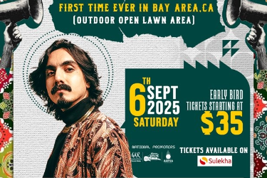 Aditya Gadhvi, performing Garba in the Bay Area for the very first time - The most awaited Garba night of 2025!, Hayward, CA