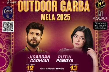 The Original - Outdoor Garba Mela 2025 in Schaumburg, IL