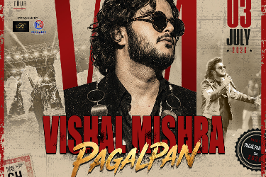 The Pagalpan Tour - Vishal Mishra