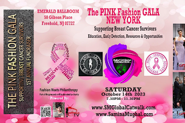 The PINK GALA - Supporting Breast Cancer Survivors - 1st Annual Fundraiser in Freehold, NJ