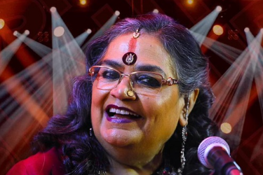 The Queen of Indian Pop Usha Uthup Live in Plano 2024 in Plano, TX