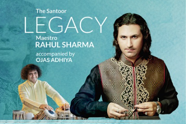 The Santoor Legacy in New Jersey in New Brunswick, NJ
