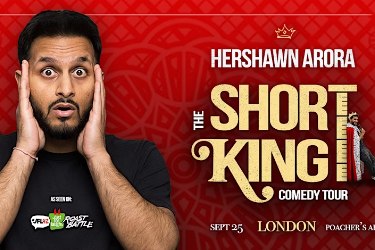 The Short King Comedy Tour - London's Best Stand-Up Comedy