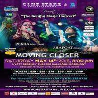 Rekha Bhardwaj & Shafqat Amanat Ali  Live "Moving Closer" The Biggest Soulful Concert in Rosemont, IL